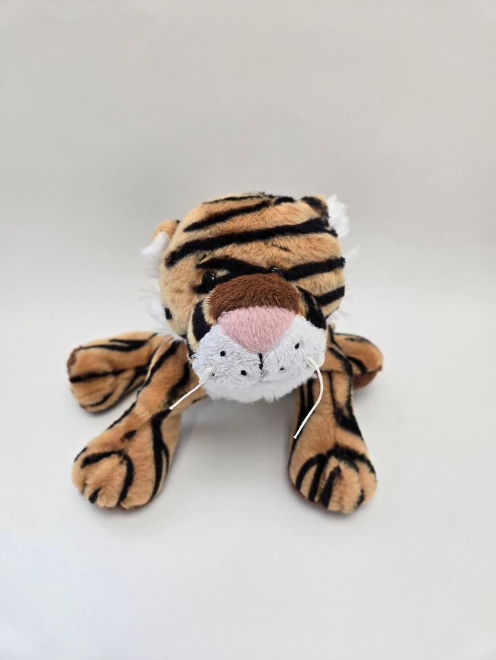 Vintage Webkinz Bengal Tiger Plush with No Tags, Ganz Plush (9 inch)
